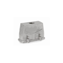 Capot 24B, Aluminium moulé sous pression, IP68/IP69K, Sortie verticale, PG29